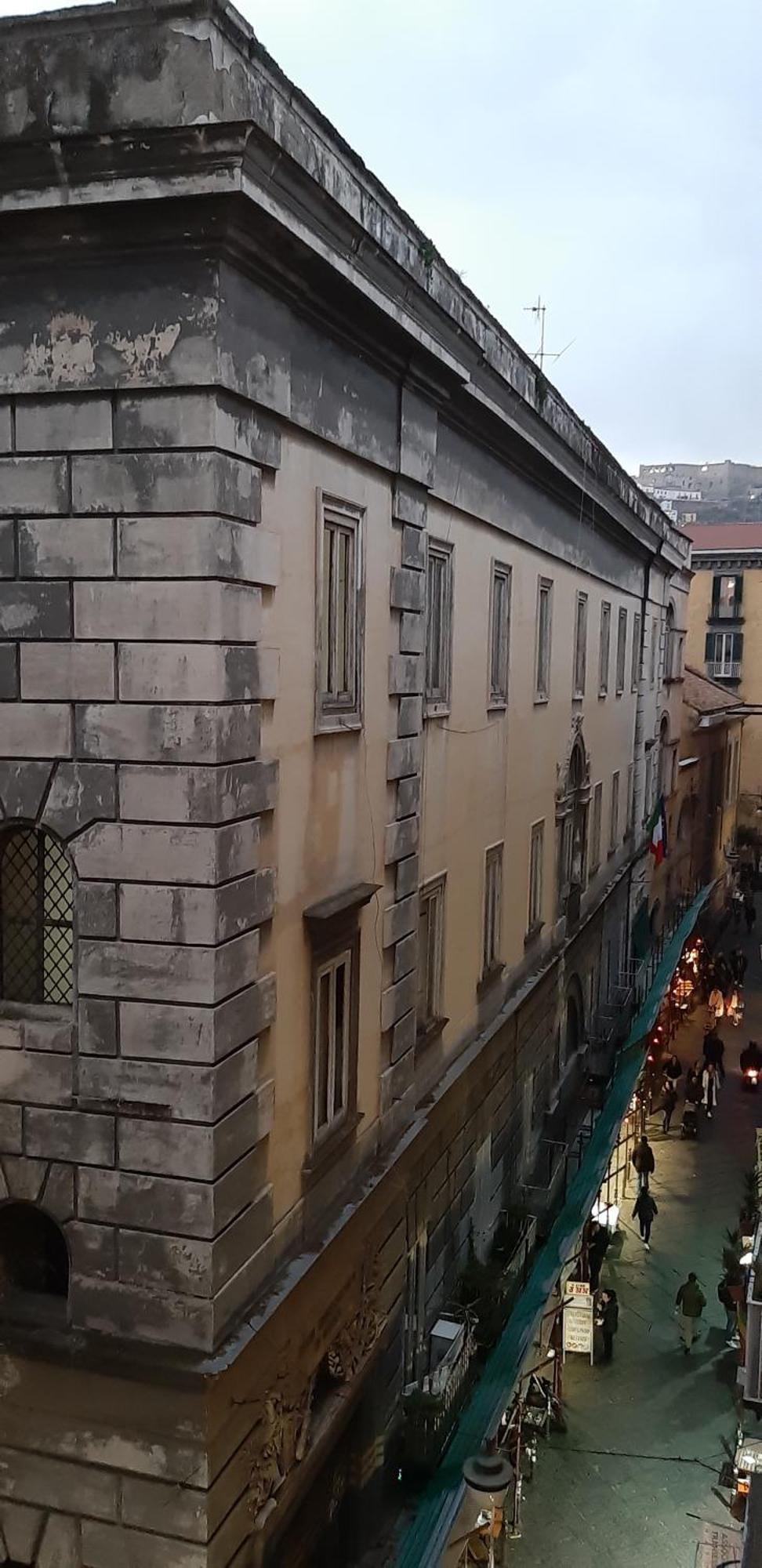 Conservatorio 16 - Scarlatti Room Nápoly Kültér fotó